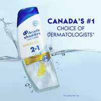 Lemon Essential Oil 2-in-1 Shampoo + Conditioner