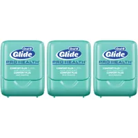 Oral-B Glide Pro-Health Comfort Plus Dental Floss, Extra Soft, Value 3 Pack (40m Each)
