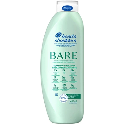 BARE Soothing Hydration Dandruff Shampoo, Anti-Dandruff