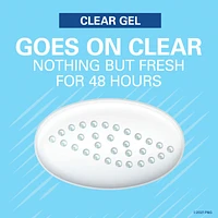Outlast Clear Gel Antiperspirant Deodorant for Women, Shower Fresh