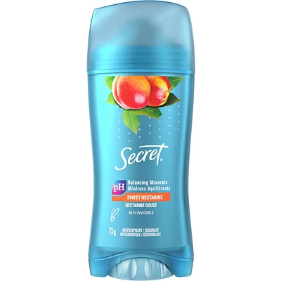 Invisible Solid Antiperspirant and Deodorant, Nectarine