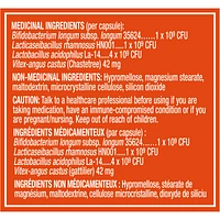 Probiotic, Women's Dual Action, Probiotics for Women, Probiotic for Gut Health and Feminine Health, Helps Relieve Symptoms of Irritable Bowel Syndrome (IBS) such as Bloating, Gas, and Abdominal Discomfort, with Chaste Tree Botanical