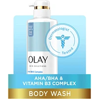 Skin Solutions Body Wash with AHA/BHA Complex