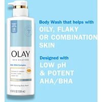 Skin Solutions Body Wash with AHA/BHA Complex