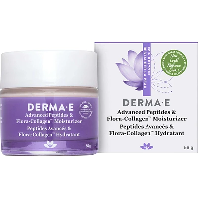 Advanced Peptides and Flora-Collagen™ Moisturizer