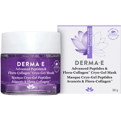 Advanced Peptides and Flora-Collagen™ Cryo-Gel Mask