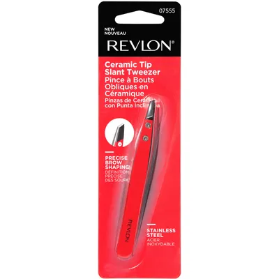Revlon® Ceramic Tip Slant Tweezer