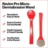 Microdermabrasion Wand, Exfoliating Facial Skincare Tool with Real Diamonds