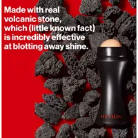 Oil-Absorbing Volcanic Roller, On-the-go and Reusable