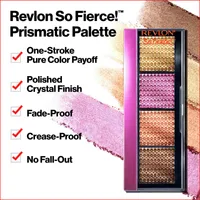 So Fierce! Prismatic Eye Shadow Palette, High Impact Color, Intense Pearls