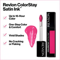 ColorStay Satin Ink Liquid Lipstick, Longwear Rich Lip Colors