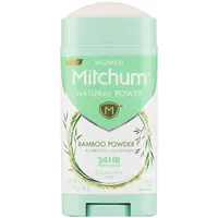 Mitchum Women Natural Power Invisible Solid Deodorant Eucalyptus