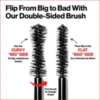 So Fierce! Big Bad Lash Mascara, Volumazing Darkening Eyelash Tint