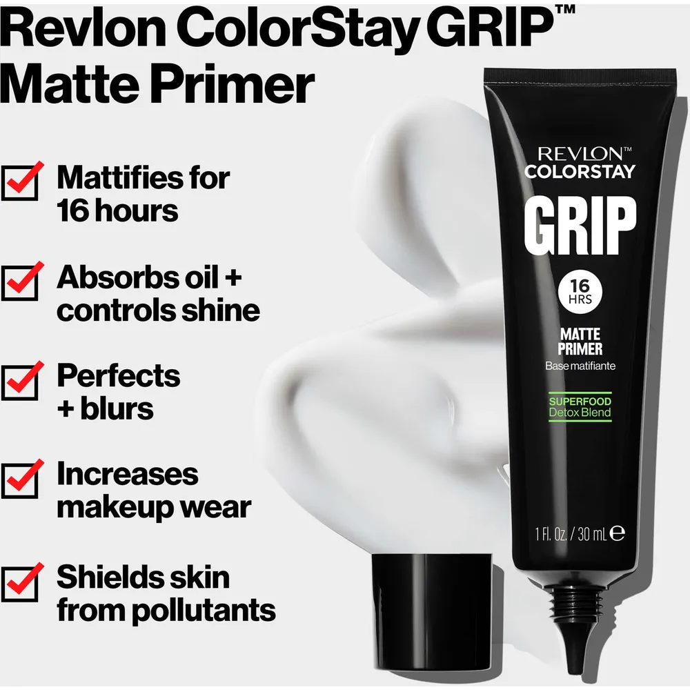 ColorStay™ Grip Matte Primer - Revlon