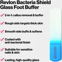 Bacteria Shield Glass Foot Buffer