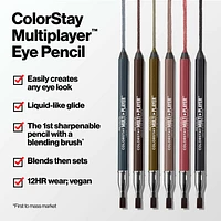 Colorstay Multiplayer™ Liquid-Glide Eye Pencil