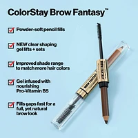 Colorstay Brow Fantasy™ Pencil & Gel