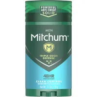 Mitchum Men Advanced Control Antiperspirant & Deodorant Invisible Solid Clean Control