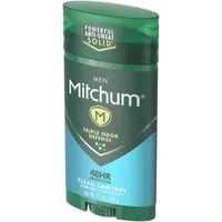 Mitchum Men Advanced Control Antiperspirant & Deodorant Invisible Solid Clean Control