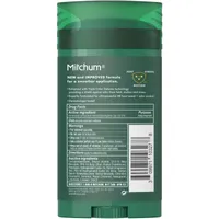 Mitchum Men Advanced Control Antiperspirant & Deodorant Invisible Solid Clean Control