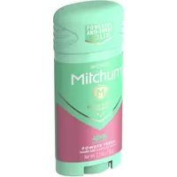 Mitchum Women Advanced Control Antiperspirant & Deodorant Invisible Solid Powder Fresh