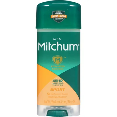 Mitchum Men Advanced Gel Antiperspirant & Deodorant Sport