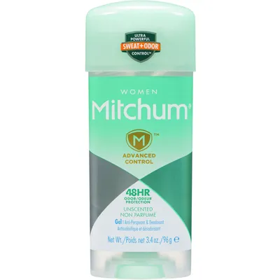 Mitchum Women Advanced Gel Antiperspirant & Deodorant Unscented