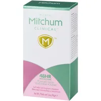 Mitchum Women Clinical Oxygen Antiperspirant & Deodorant Soft Solid Powder Fresh