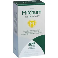 Mitchum Men Clinical Oxygen Antiperspirant & Deodorant Soft Solid Unscented