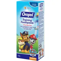 Orajel Kids Paw Patrol Fluoride-Free Training Toothpaste