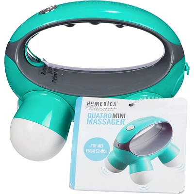 Quatro Mini Massager