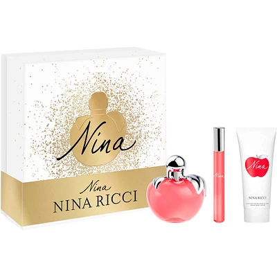 Nina Eau de Toilette 3-Piece Gift Set