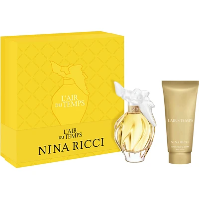 Nina Ricci- L'Air Du Temps Eau De Toilette 2-Piece Gift Set