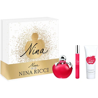 Nina Le Parfum 3-Piece Gift Set