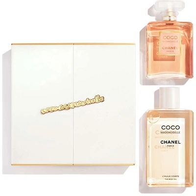 Set The Essentials Eau De Parfum 100 Ml And The Body Oil 200 Ml