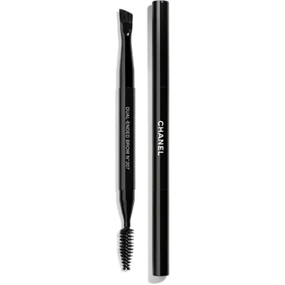 Dual-ended Brow Brush