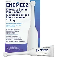 Docusate Sodium Mini-Enema