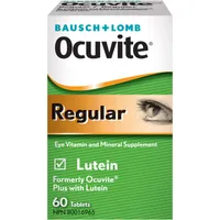 Ocuvite Regular Eye Vitamin & Mineral Supplements