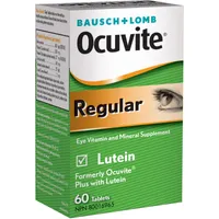 Ocuvite Regular Eye Vitamin & Mineral Supplements