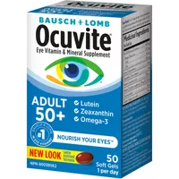 Ocuvite Adult 50+ Eye Vitamin & Mineral Supplements