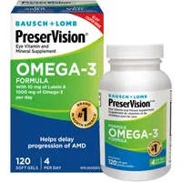 Eye Vitamins and Supplements Omega-3 Formula