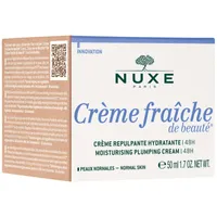 Crème Fraîche de Beauté®, Moisturizing Plumping Cream