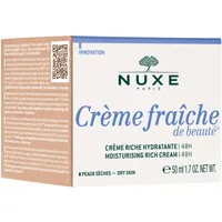 Crème Fraîche de Beauté®, Rich Moisturizing Cream