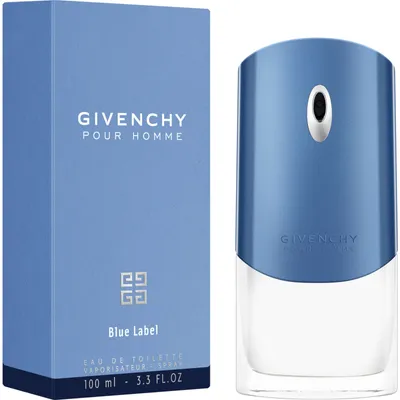 Givenchy pour Homme 
Blue Label 
Eau de Toilette
