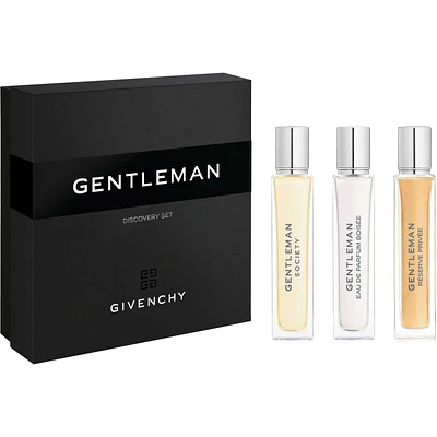 Gentleman Eau De Parfum 3-Pc Discovery Set