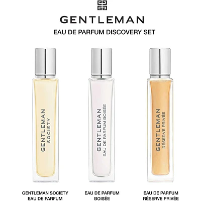 Gentleman Eau De Parfum 3-Pc Discovery Set