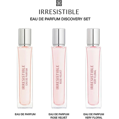 Irresistible Eau De Parfum 3-Pc Discovery Set