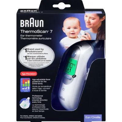 IRT6520CA ThermoScan® 7 Ear Thermometer with Age Precision™