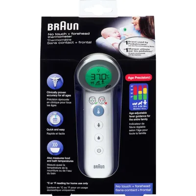 BNT400CA No Touch + Forehead Thermometer
