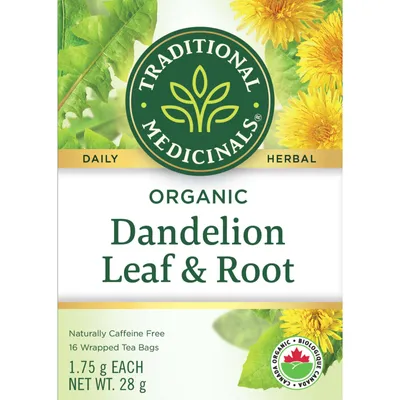 Dandelion Leaf Root Organic Tea